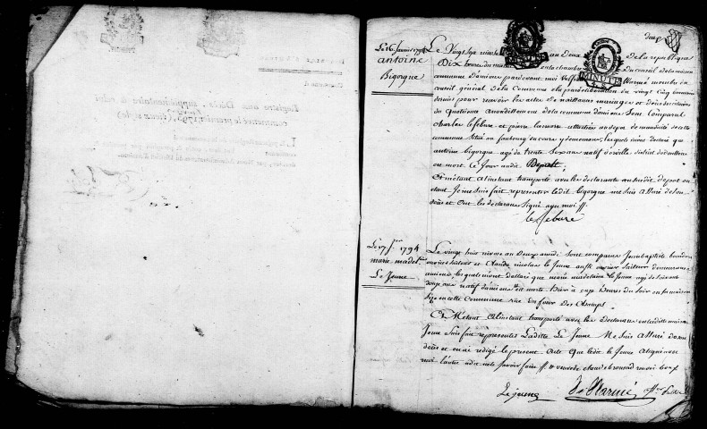 Amiens (4e arrondissement) : décès