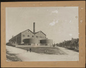 La sucrerie de Sainte-Emilie et les maisons ouvrières, route de Ronssoy à Villers-Faucon