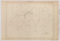 Plan du cadastre rénové - Goyencourt : tableau d'assemblage (TA)
