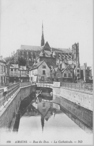 Rue du Don - La Cathédrale
