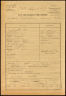 Dupressoire, Edmond Arthur, né le 26 juillet 1891 à Beauvais (Oise), classe 1911, matricule n° 55, Bureau de recrutement d'Amiens