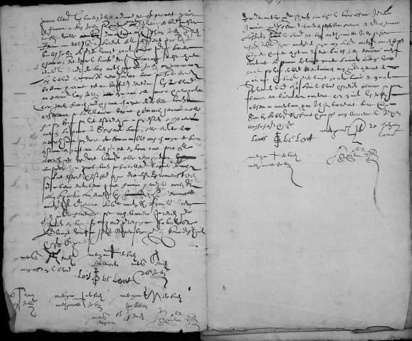 Etude de Me Antoine Limeux à Amiens (étude n°11). Minutes des années 1618-1619