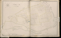 Plan du cadastre napoléonien - Atlas cantonal - Etinehem : D