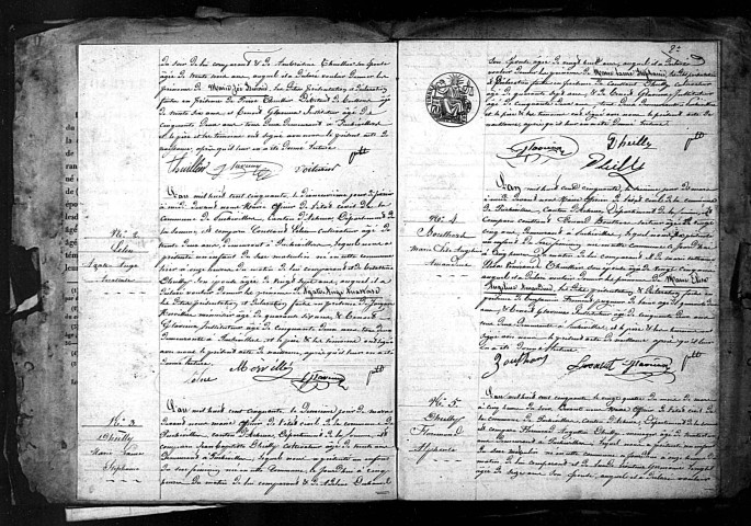 Puchevillers : naissances, mariages, décès