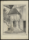 Porche de la maison à Beauvais