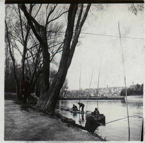 Bords de Seine au Bois de Boulogne