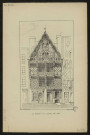 La maison de l'Ange en 1842