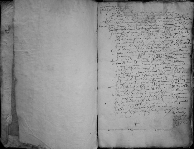 Etude de Me Jean Daiz à Amiens (étude n°22). Minutes de l'année 1669