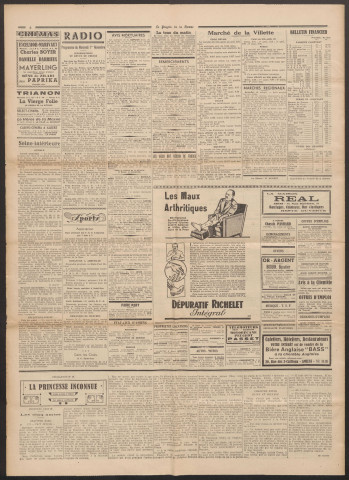 Le Progrès de la Somme, numéro 21956, 1er novembre 1939