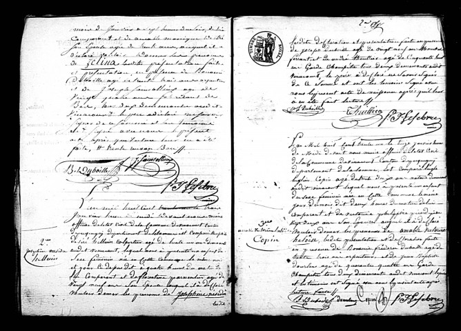 Vignacourt : naissances, mariages, décès