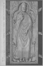 Musée de sculpture comparée - Cathédrale d'Amiens, tombeau de l'Evêque Evrard de Fouilloy (bronze) (1122)