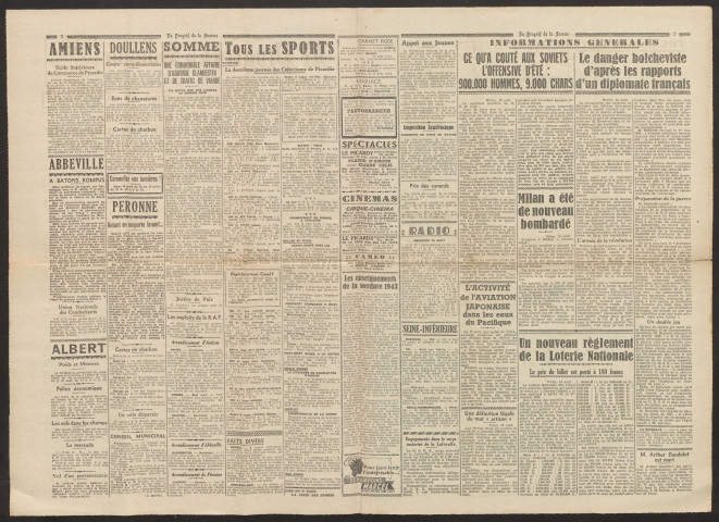 Le Progrès de la Somme, numéro 23048, 17 août 1943