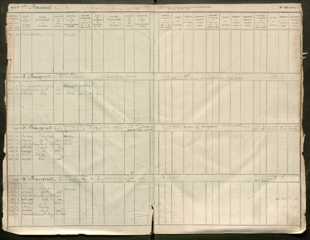 Répertoire des formalités hypothécaires, du 18/08/1910 au 08/03/1911, registre n° 358 (Péronne)