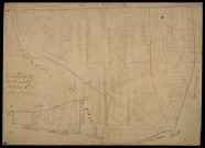 Plan du cadastre napoléonien - Cardonnette : C