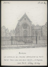 Amiens : chapelle de l'ancien orphelinat du Petit Saint-Jean, façade - (Reproduction interdite sans autorisation - © Claude Piette)
