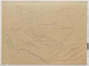 Plan du cadastre rénové - Bourdon : section C