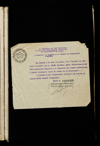 Serre, Marceau Brennus, né le 05 septembre 1897 à Marseille (Bouches-du-Rhône), classe 1917, matricule n° 148, Bureau de recrutement de Péronne