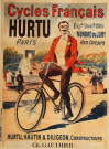 Cycles Français HURTU, Paris. Exposition universelle 1889, membre du jury, hors-concours. HURTU, HAUTIN & DILIGEON constructeurs