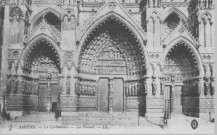 La cathédrale - Le portail