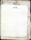 Etude de Me Charles Machart à Amiens (étude n°16). Minutes de l'année 1728