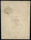 Plan du cadastre napoléonien - Woincourt : tableau d'assemblage