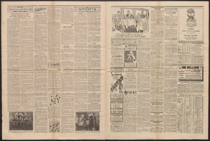 Le Progrès de la Somme, numéro 19532, 18 février 1933