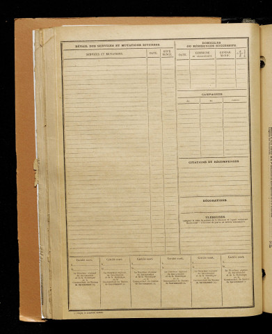 Frison, Lucien Amédée, né le 26 novembre 1893, classe 1913, matricule n° 122, Bureau de recrutement d'Abbeville