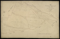 Plan du cadastre napoléonien - Dromesnil : Bois de Dromesnil (Les), B1