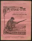 Amiens-tir, organe officiel de l'amicale des anciens sous-officiers, caporaux et soldats d'Amiens, numéro 11 (juillet 1925)