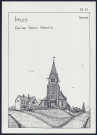 Irles : église Saint-Martin - (Reproduction interdite sans autorisation - © Claude Piette)
