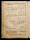 Carpentier, Adrien Louis Joseph, né le 28 mai 1872 à Broyes (Oise), classe 1892, matricule n° 426, Bureau de recrutement de Péronne