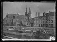 380 - Eglise Saint-Martin à Dunkerque - v. prise - mai 1896