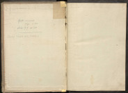 Répertoire des formalités hypothécaires, du 22/06/1835 au 29/02/1836, registre n° 118 (Péronne)