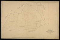 Plan du cadastre napoléonien - Ponthoile : Romaine, A1