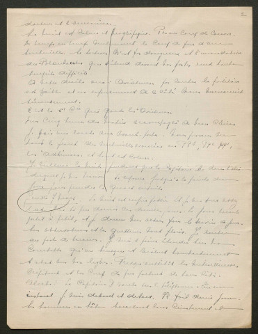 Témoignage de Engels, Ch. (Sous-lieutenant) et correspondance avec Jacques Péricard