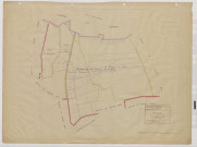 Plan du cadastre rénové - Tincourt-Boucly : section B2