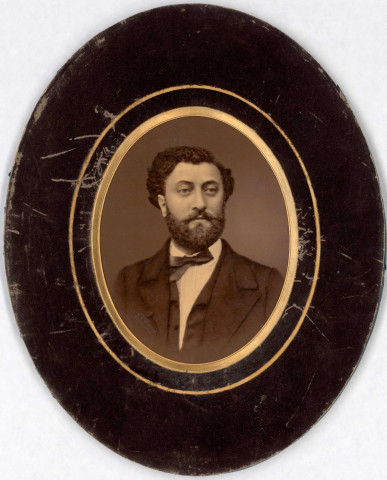 Portrait de Jules Lardière (1829-1876)