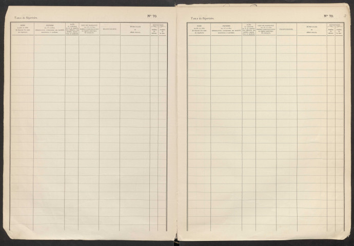 Table du répertoire des formalités, de Lecointe à Lekraye, registre n° 24 (Conservation des hypothèques de Montdidier)