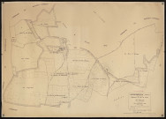 Plan du cadastre rénové - Huchenneville : section A1