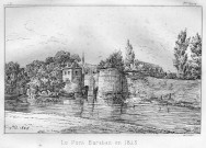 Pont Baraban en 1825