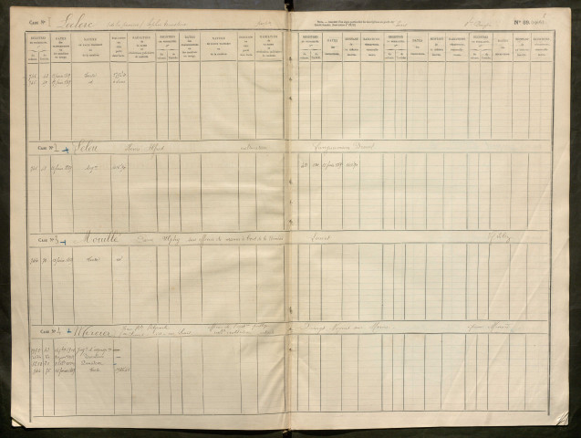 Répertoire des formalités hypothécaires, du 13/02/1869 au 23/04/1869, registre n° 228 (Péronne)