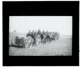 Manoeuvres de septembre 1902 - artillerie à Equennes