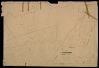 Plan du cadastre napoléonien - Hallencourt : Bois (Les), A2