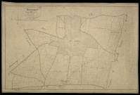 Plan du cadastre napoléonien - Lafresguimont-Saint-Martin (Montmarquet) : Chef-lieu (Le), B1