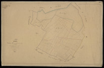 Plan du cadastre napoléonien - Rogy : Chef-lieu (Le) ; Bois de Rogy (Le), C1