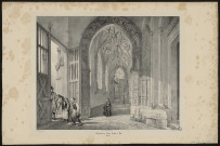 Chapelle du Saint-Esprit à Rue : intérieur