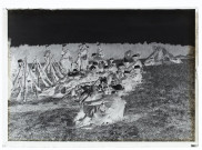 Manoeuvre de septembre 1902 - 8e chasseurs à pied - Grand'Halte à Poix