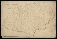 Plan du cadastre napoléonien - Foucaucourt-en-Santerre (Faucaucourt) : B