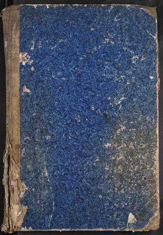 Maison de correction dite Bicêtre à Amiens. Registre matricule : numéros 1 à 3208. 09 décembre 1818 - 23 septembre 1827