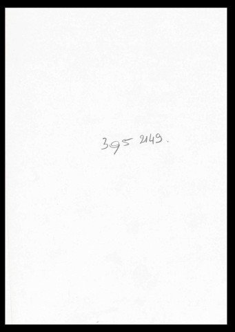 Table des successions et absences du bureau d'Amiens